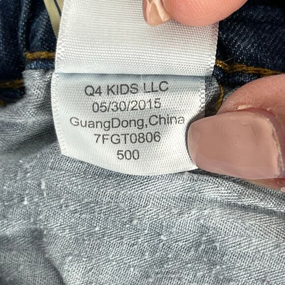 Toddler Girls 7 for all Mankind Skinnies Jeans 2T - Picture 4 of 5